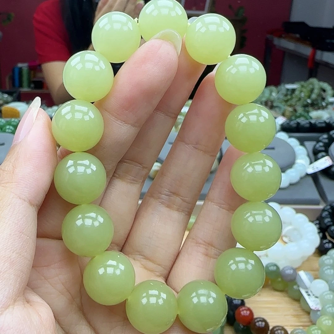 手串未镶嵌和田玉