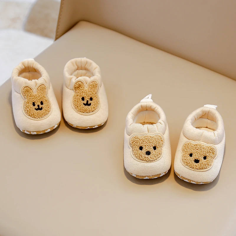 0-1岁新生儿不掉鞋6-9-12个月小月龄软底男女宝宝婴儿鞋透气护脚