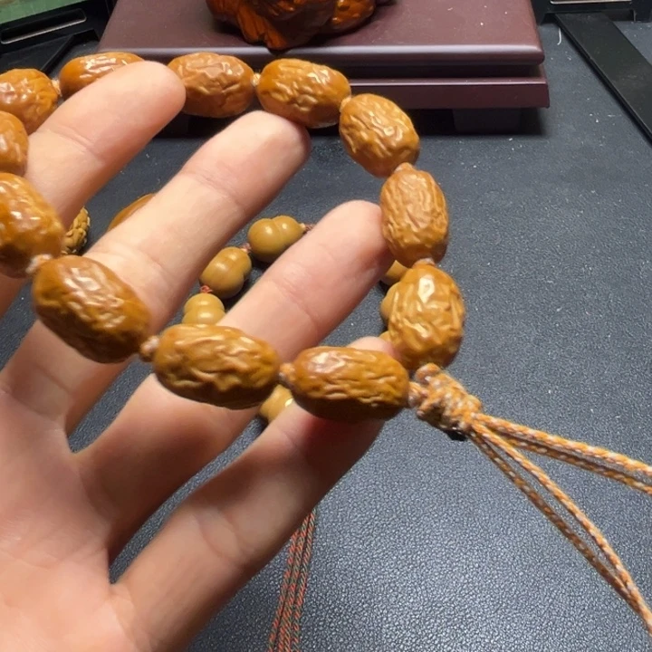 橄榄核手串/手链橄榄核雕大枣