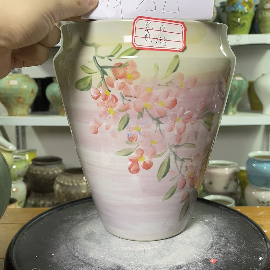 景德镇陶瓷花盆花器
