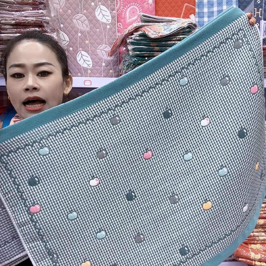 棉看绿色平安果纯棉