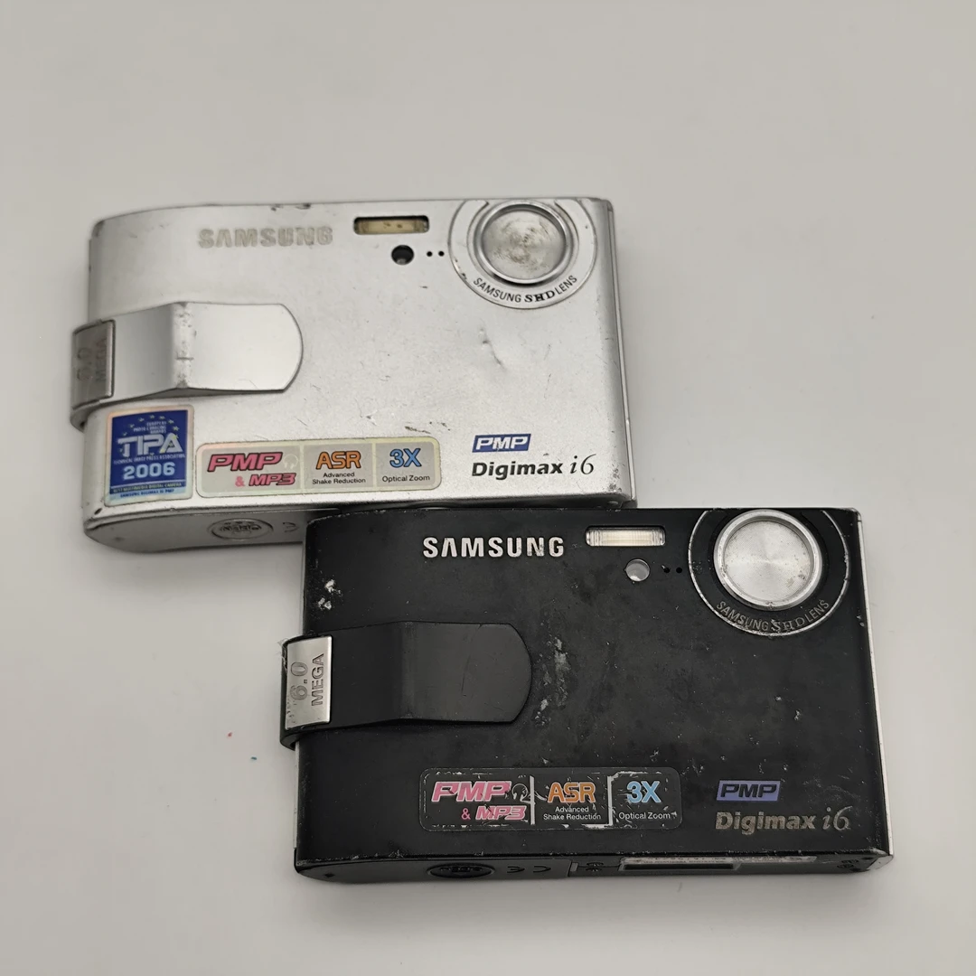 9新 Samsung/三星 复古ccd相机 三星i6 600w画质 拍照录像mp3