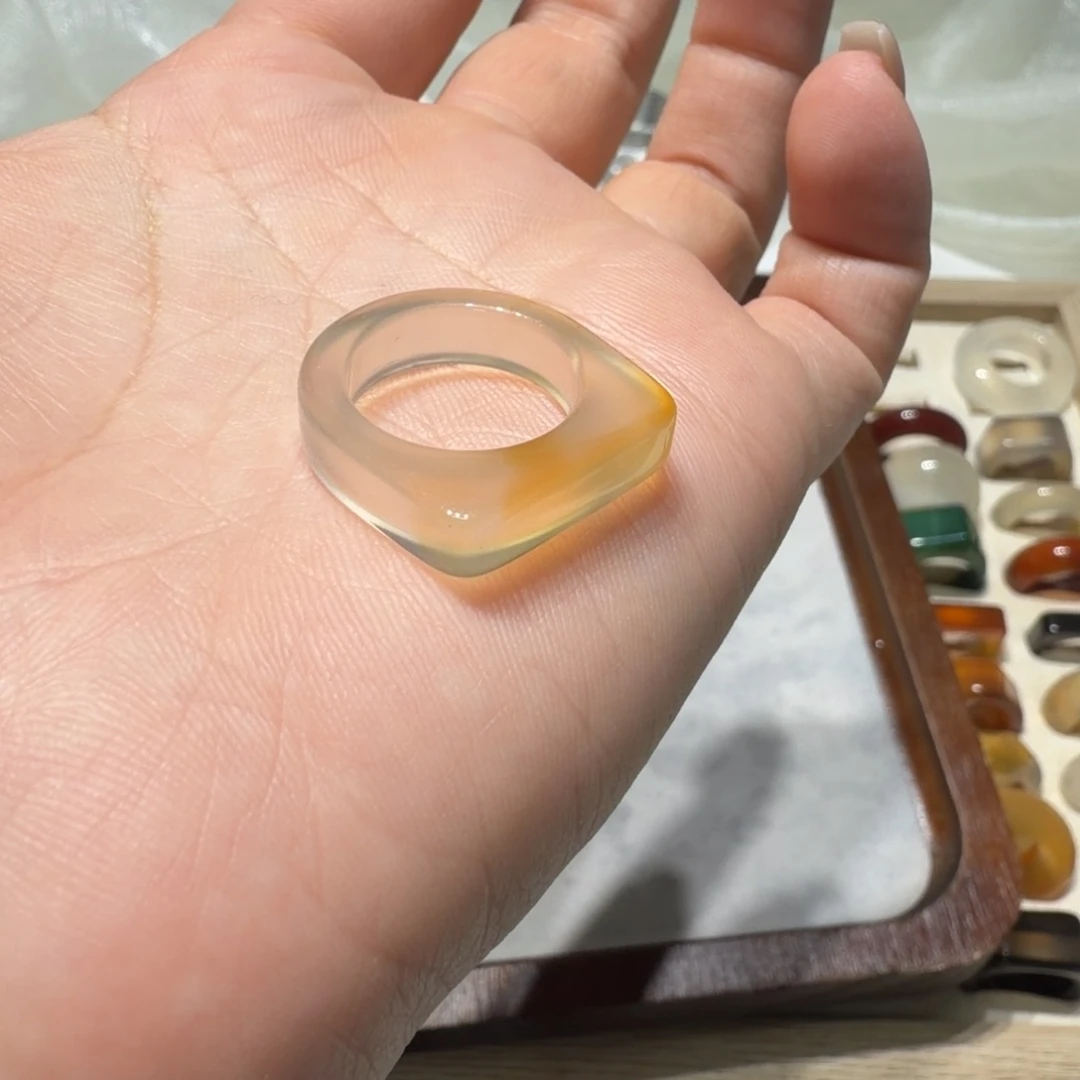 第***回玛瑙/玉髓未镶嵌戒指买断