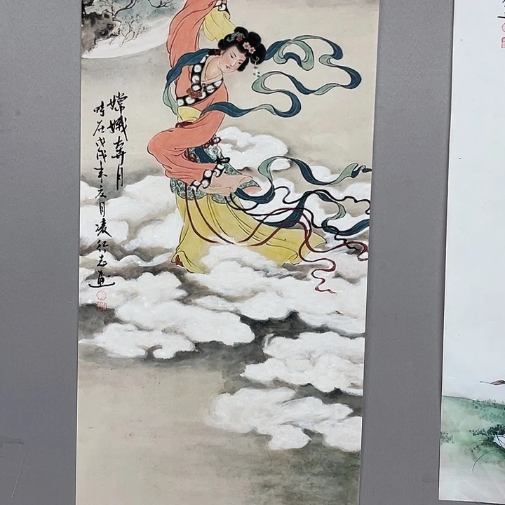 国画纯手绘国画山水画闪购链接