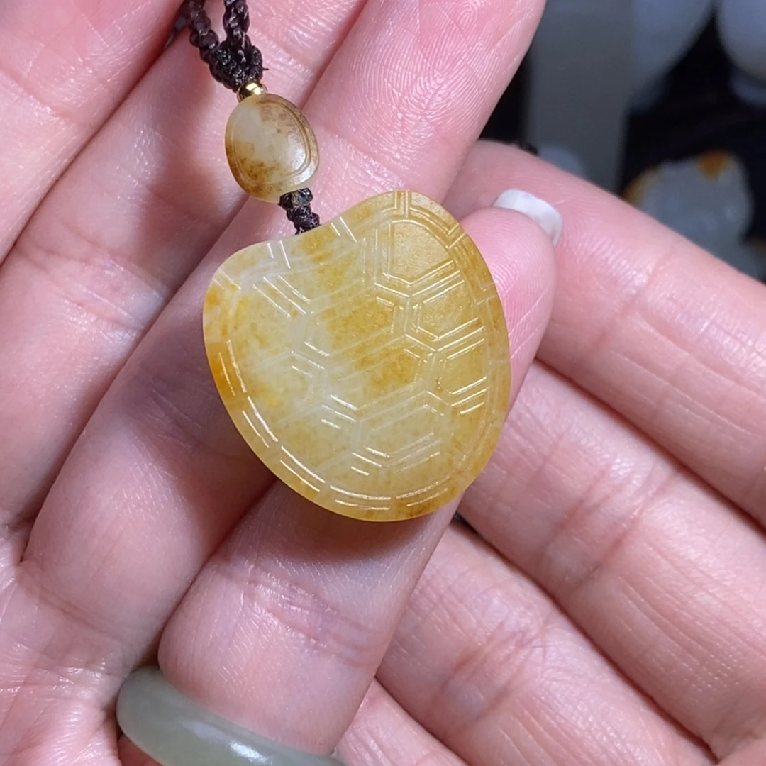 和田玉（子料）未镶嵌颈饰