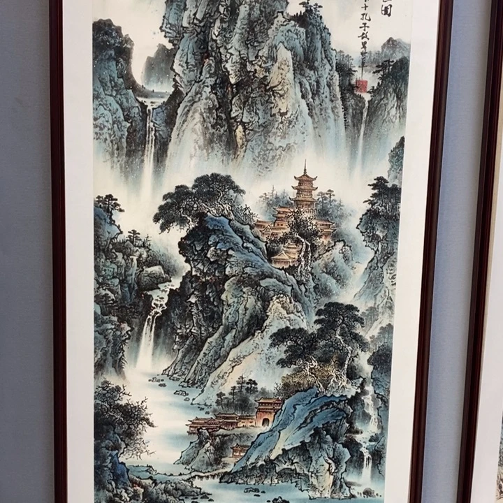 国画亲笔手绘原创