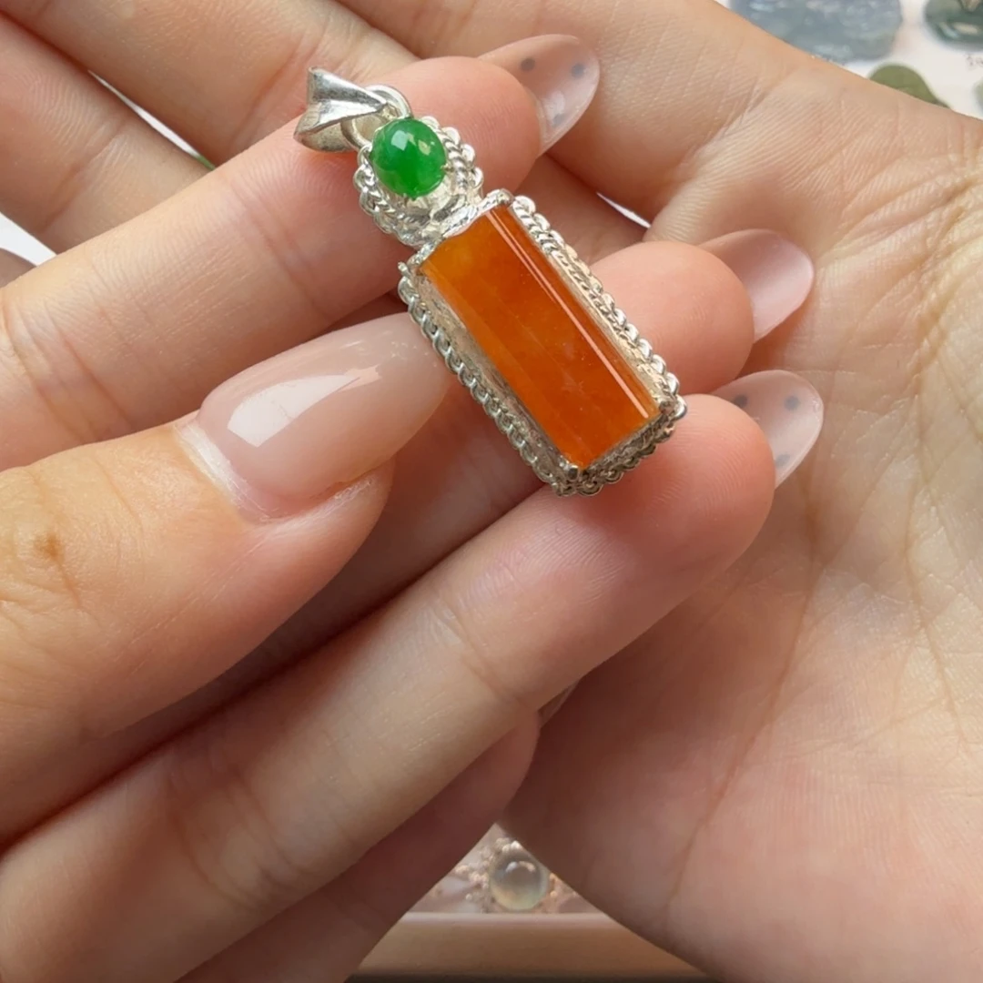 翡翠散珠翡翠珠子