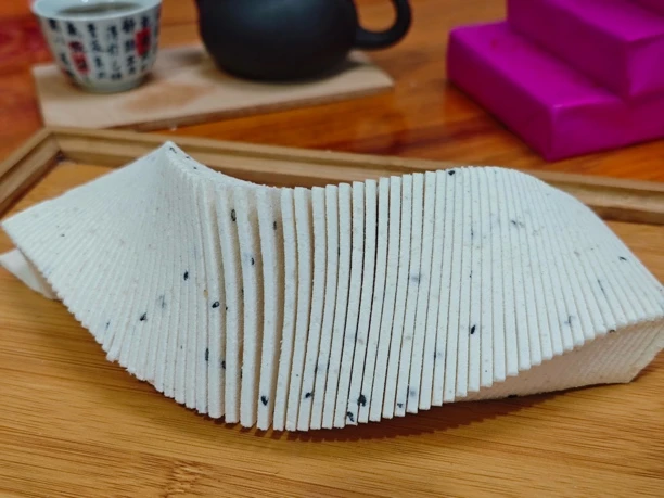 小江黑芝麻云片糕传统美味健康儿时味道休闲糕点