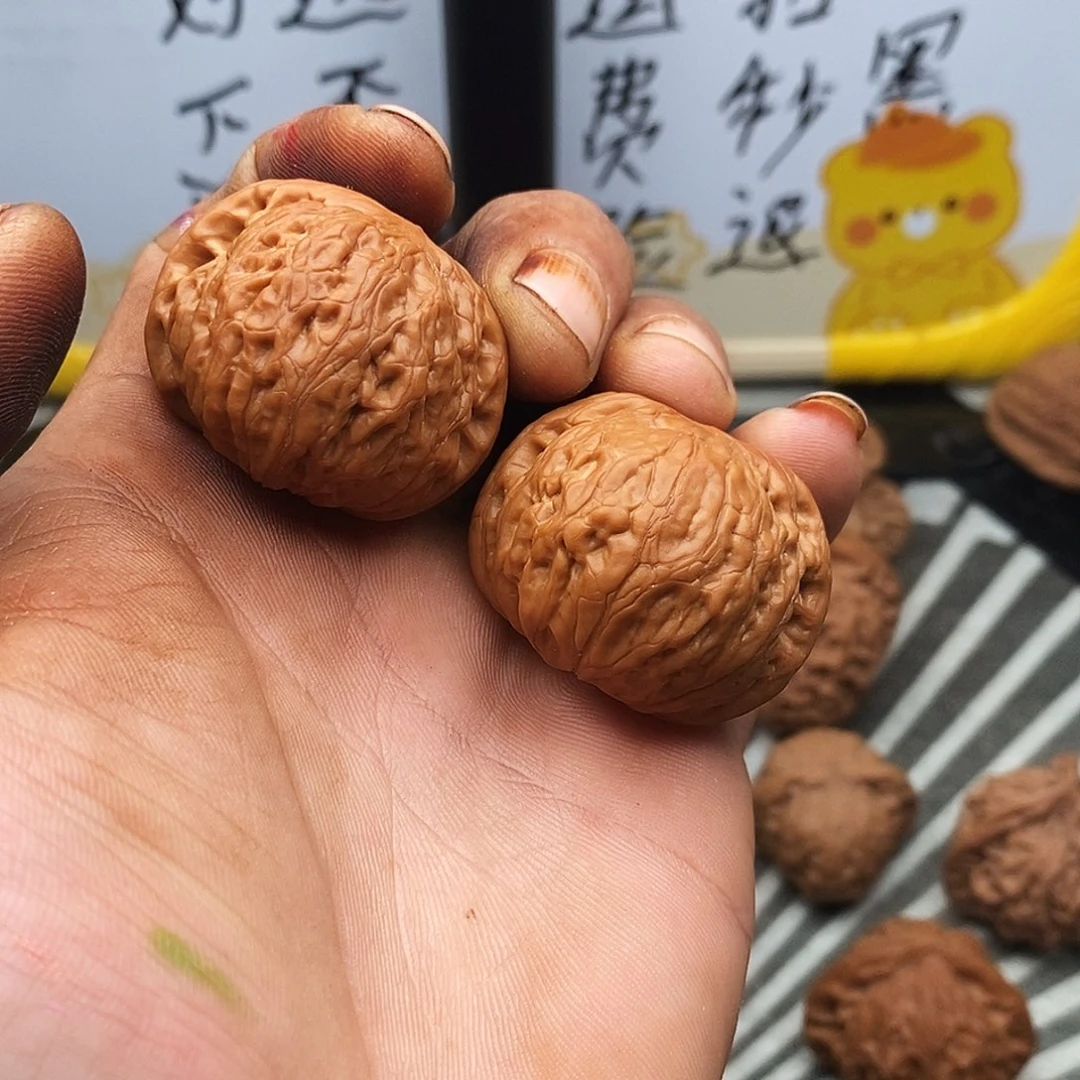 把件文玩核桃铁锤妹妹