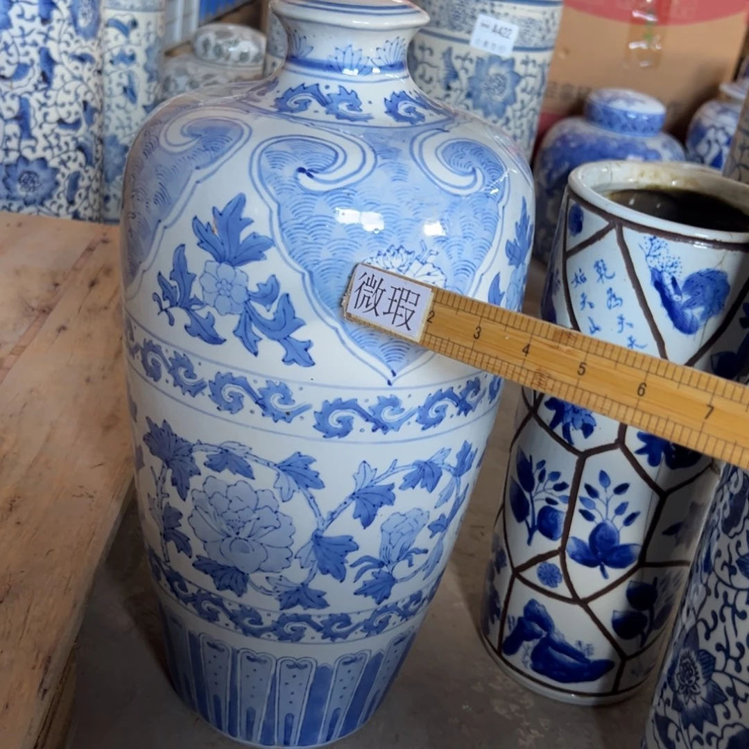 安***澜微瑕青花瓷器值得厚爱