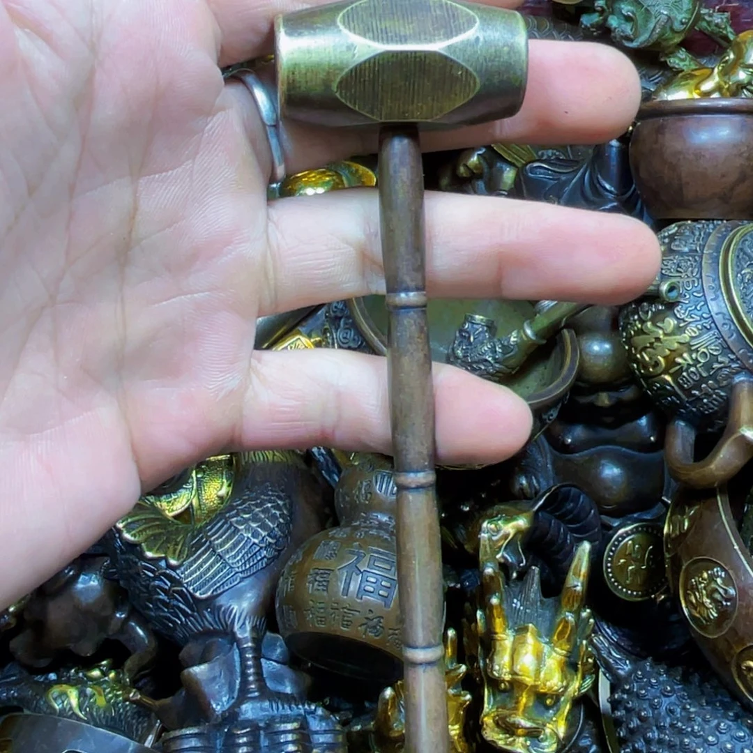 铜器把玩摆件链接
