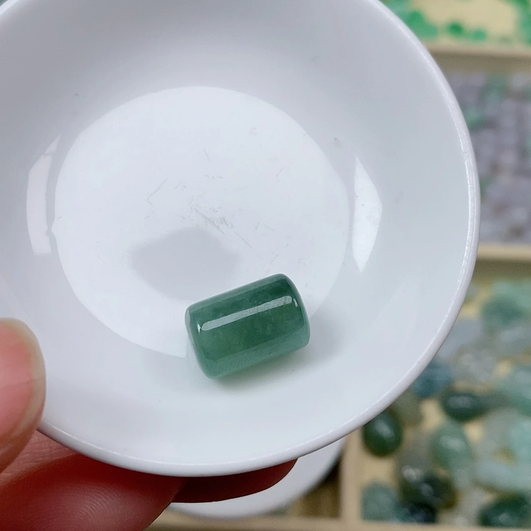 翡翠吊坠(不含链)未镶嵌南**然