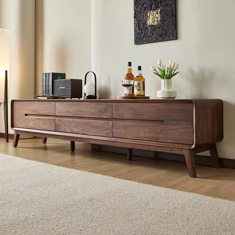 【北美黑胡桃木】全实木电视柜 餐边柜  酒柜（ZB）