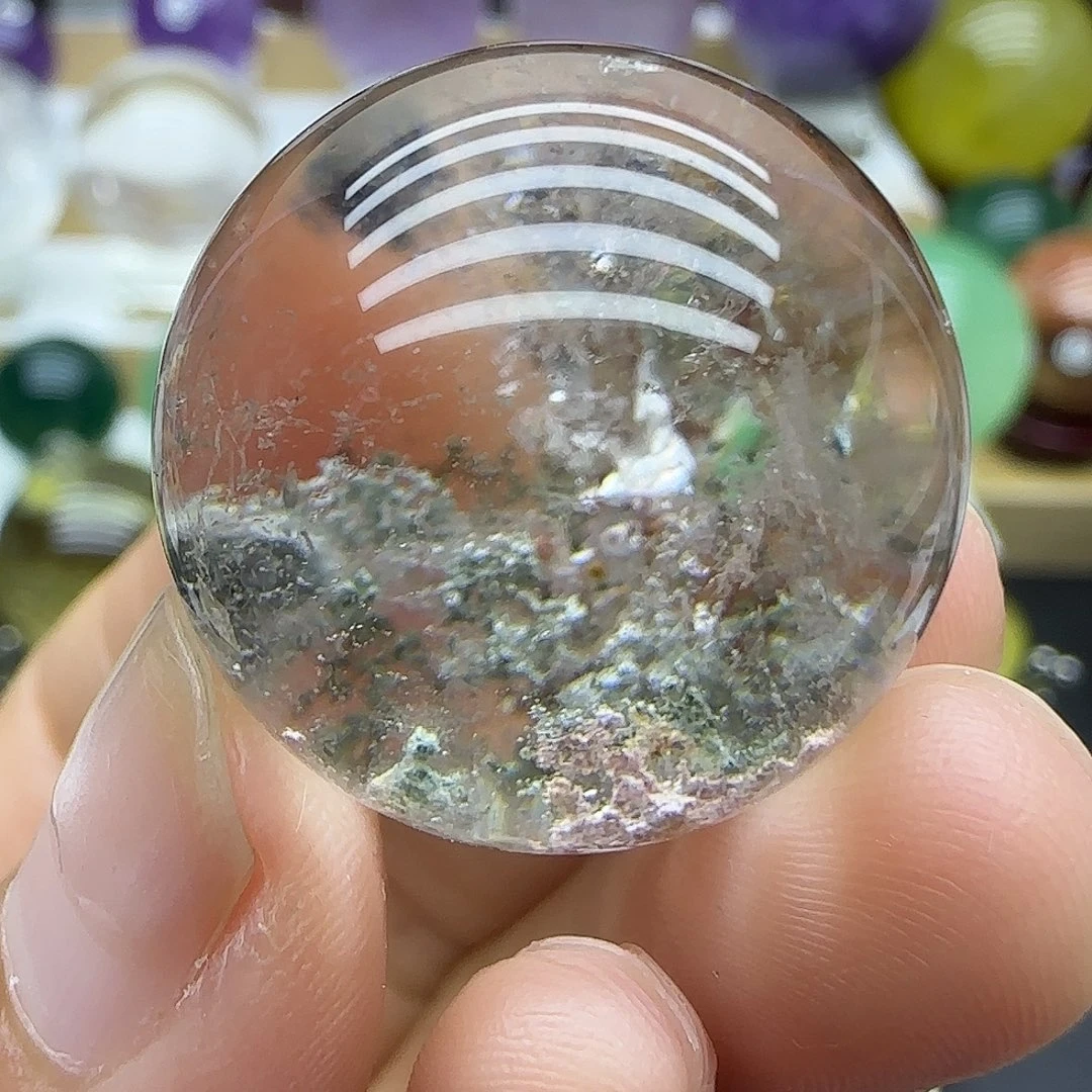水晶珠宝半成品未镶嵌