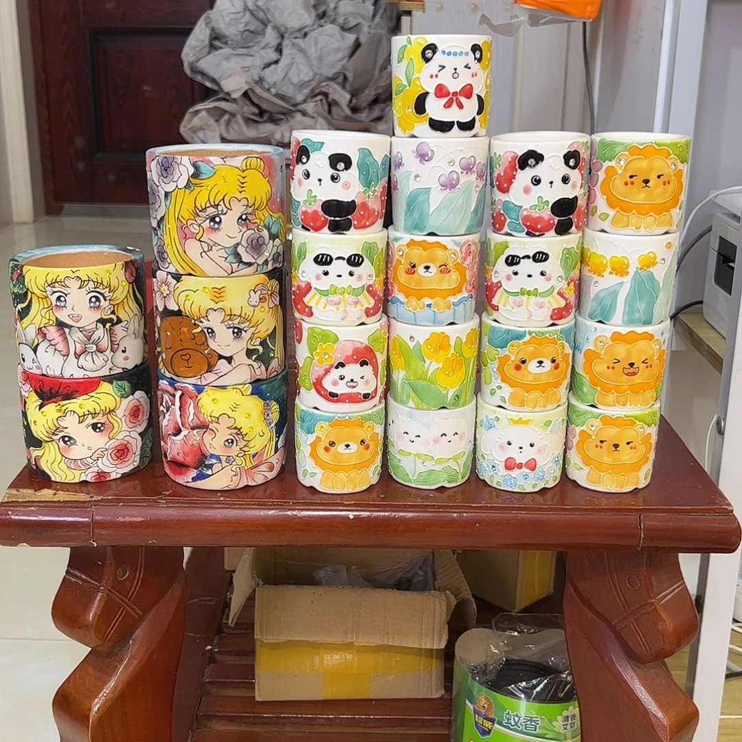 豆***豆景德镇炫彩手绘景德镇炫彩手绘