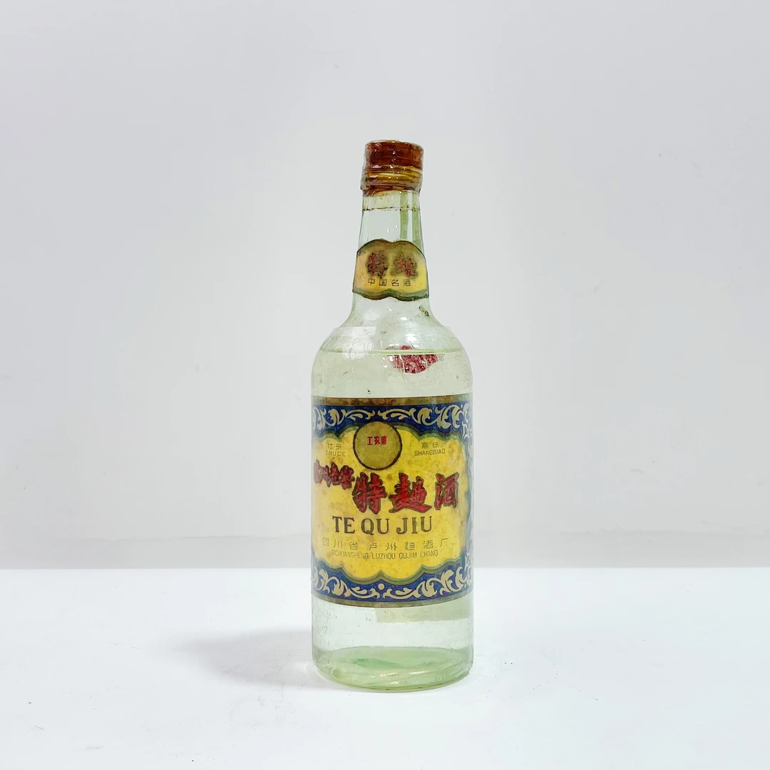 泸州老窖70 80年代 工农牌特曲 52度 500ml 浓香型白酒
