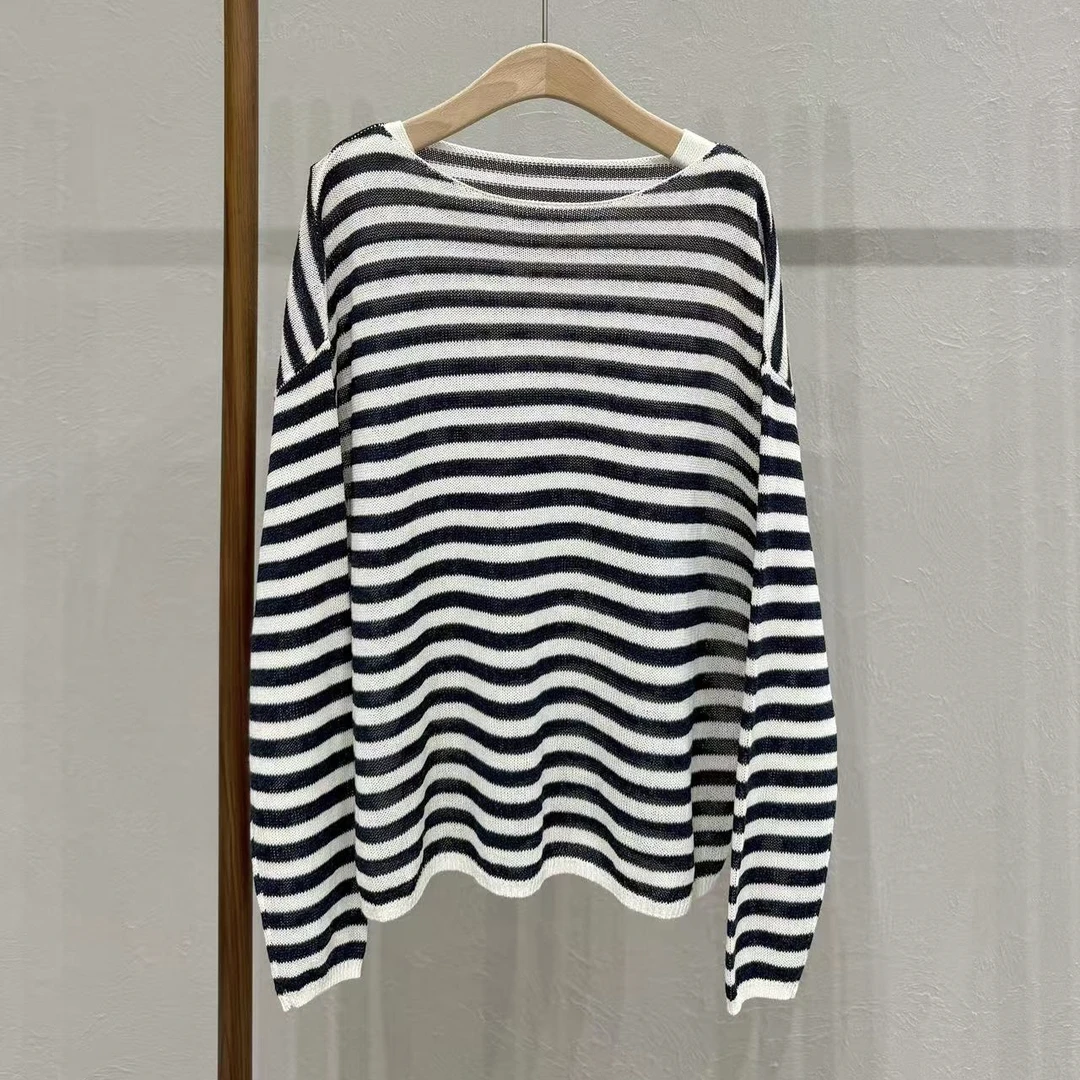 条条小麻衫【均码】