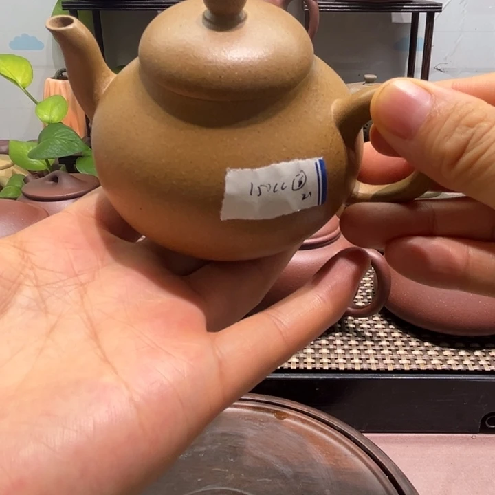 茶壶紫砂本山段泥150cc