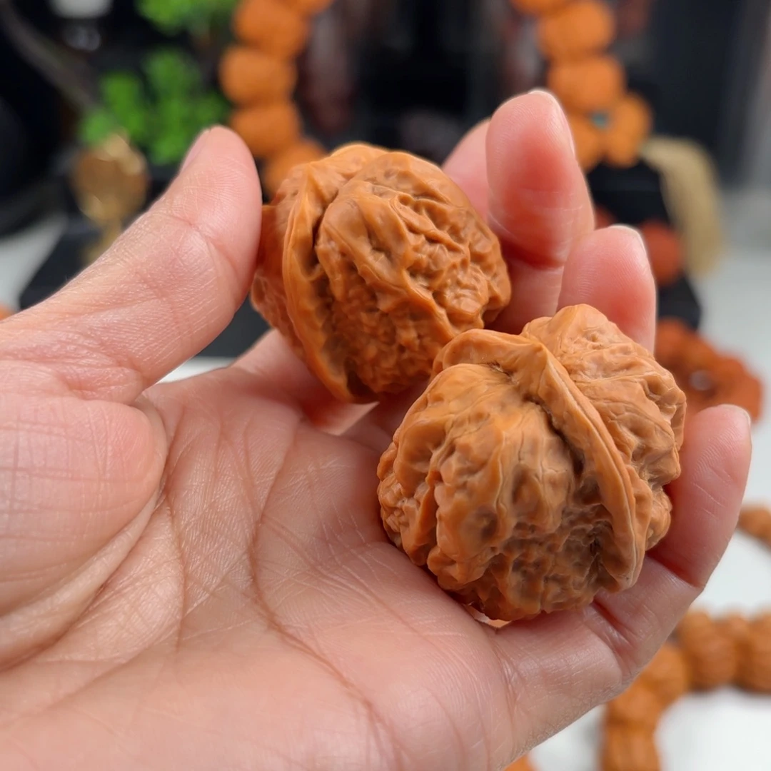 4***惑吊坠文玩核桃小核桃5