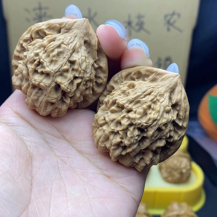 文玩核桃吊坠官帽