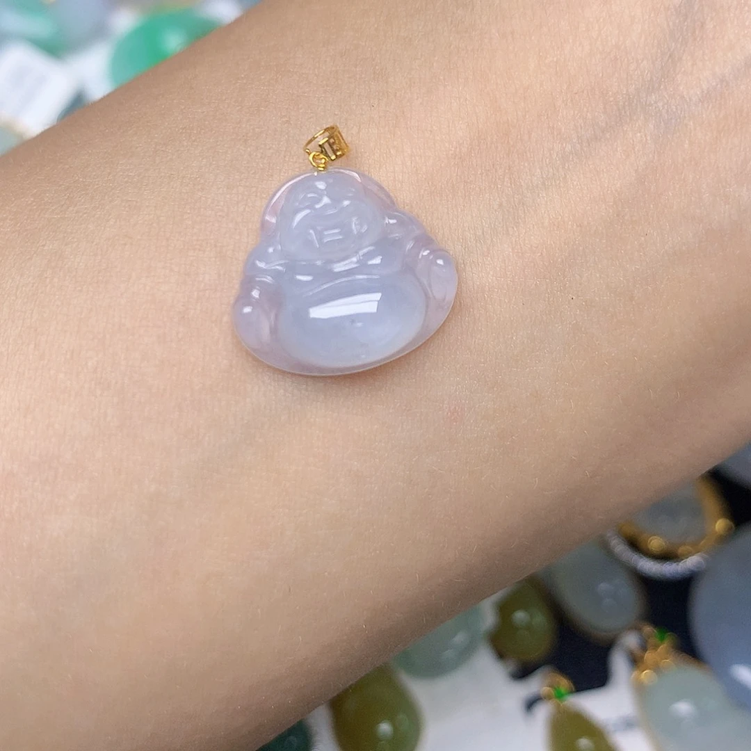 翡翠未镶嵌颈饰天然翡翠