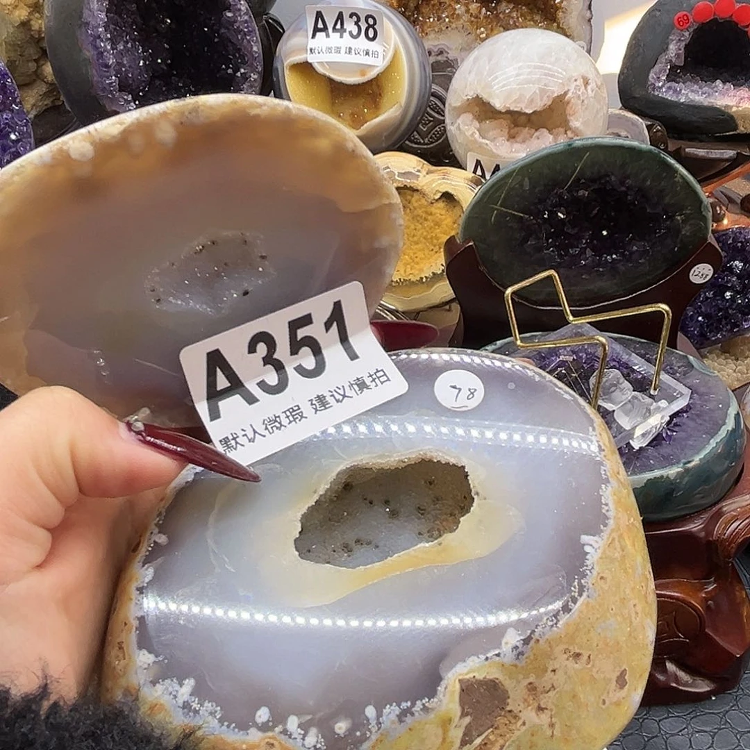 玛瑙/玉髓摆件未镶嵌