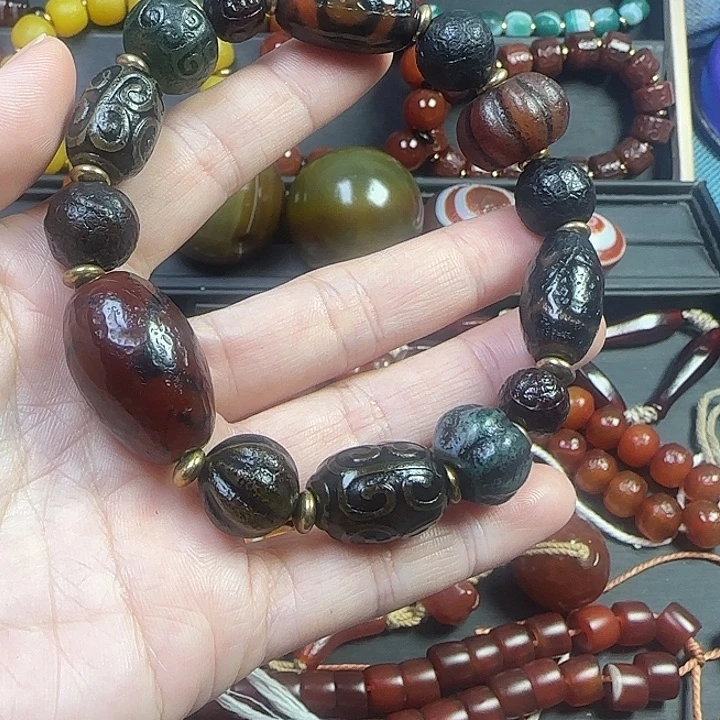 未镶嵌手链玛瑙/玉髓