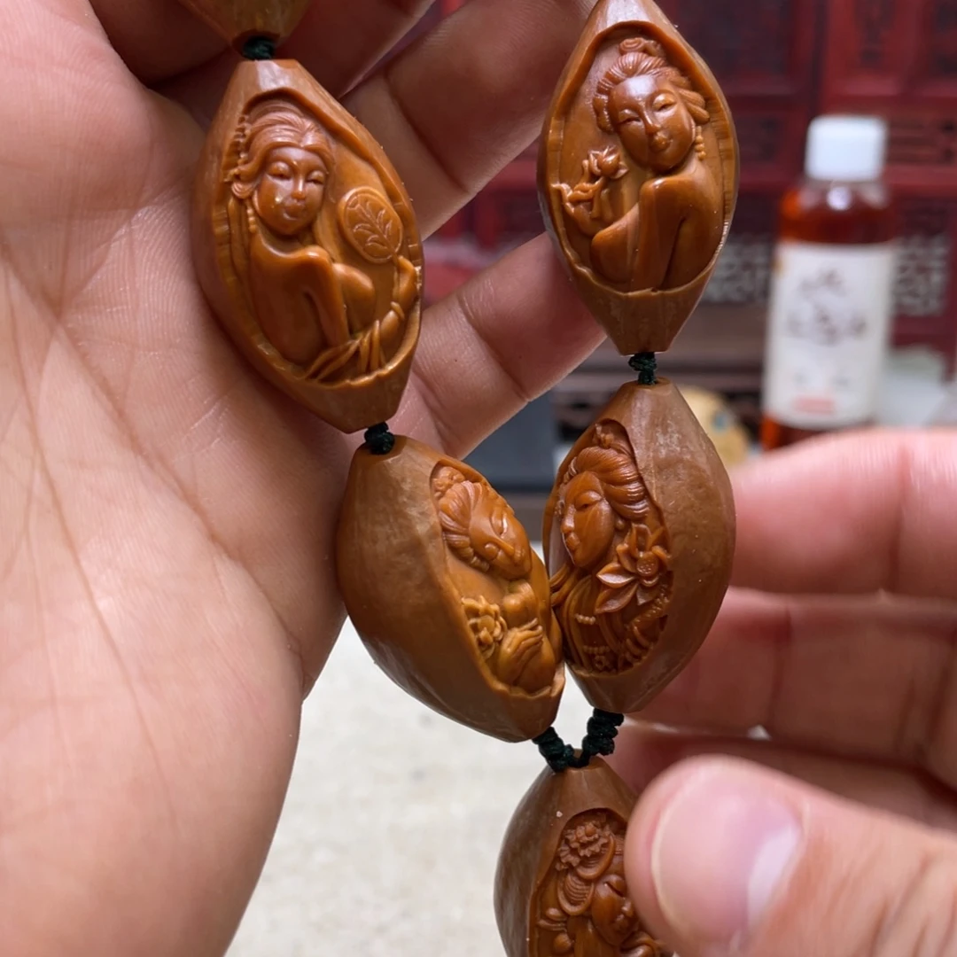 橄榄核吊坠橄榄核