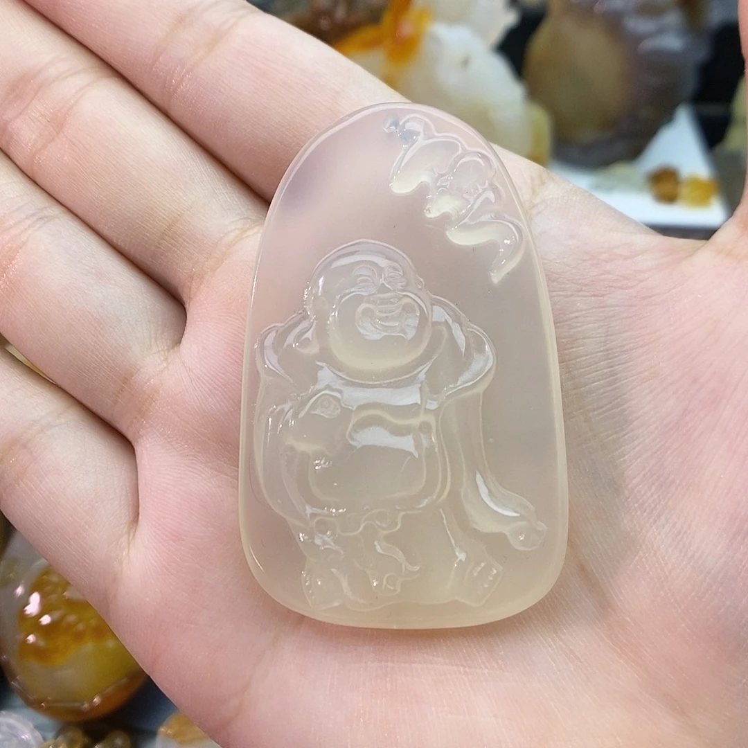 未镶嵌颈饰玛瑙/玉髓