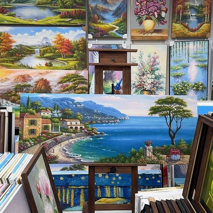 油画70180油画作品展作品展作品集展