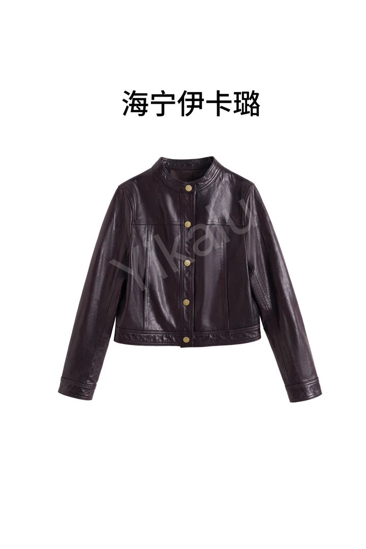 2025新款皮衣女高级大牌新款皮衣外套