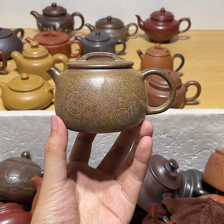 茶壶紫砂宜兴紫砂壶22