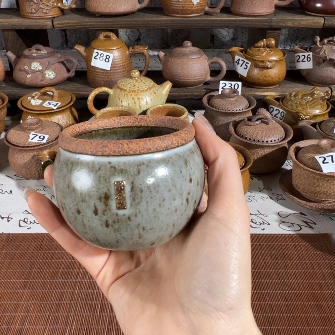 缸150 毫升原谷粗瓷高温瓷