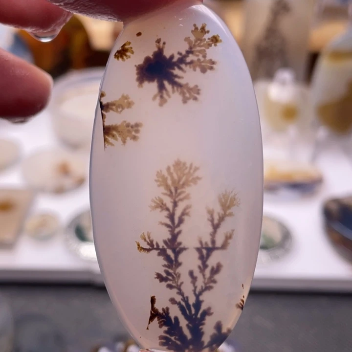 玛瑙/玉髓未镶嵌吊坠(不含链)