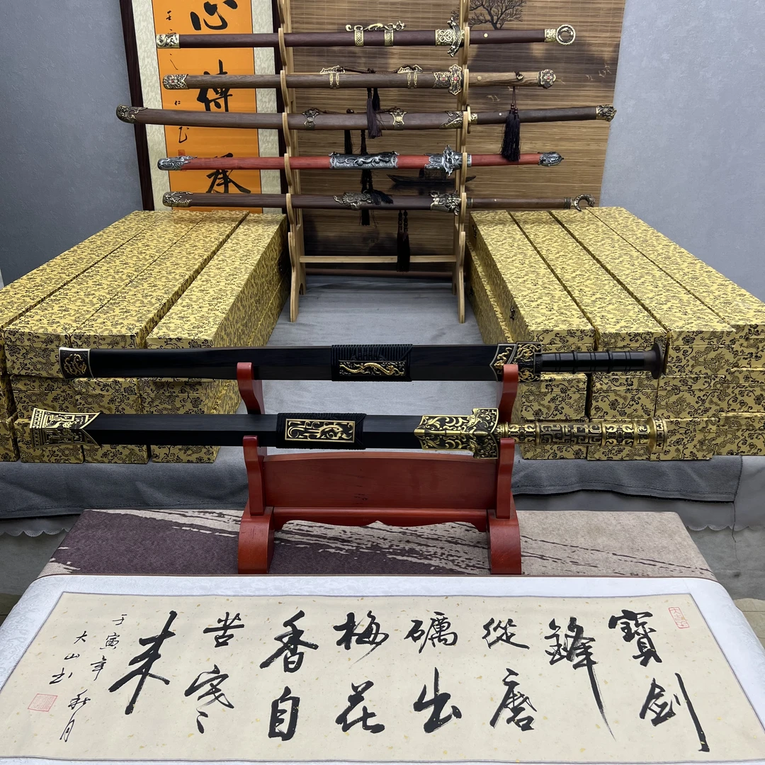 3龙泉刀剑手工锻打刀条 剑条 一物一拍 直播间选看 未开刃