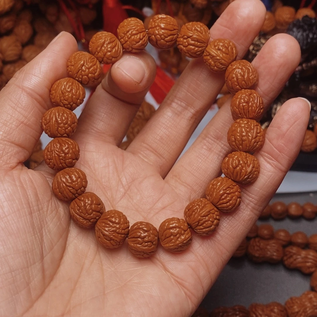 桃核吊坠桃枭手串1