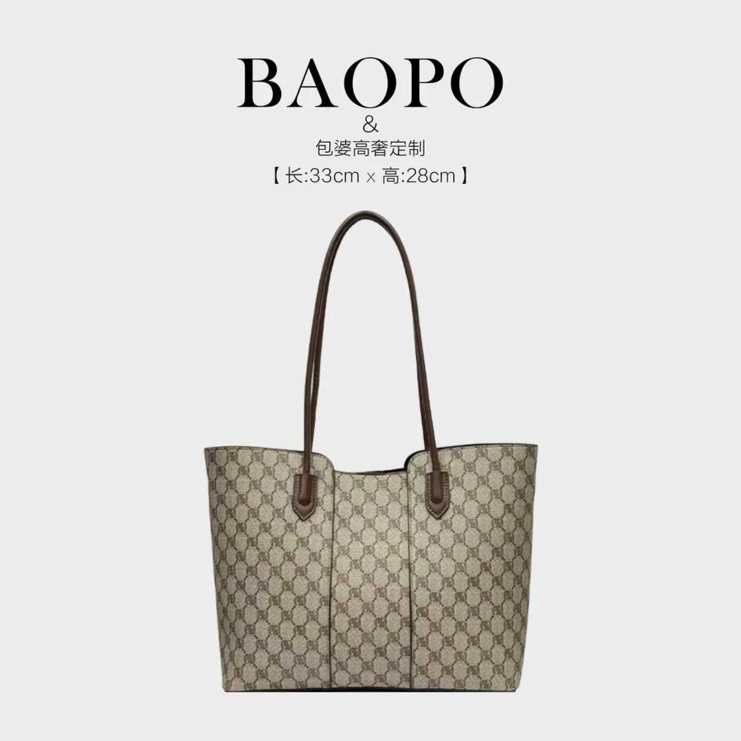 【BAOPO】8068单肩包每一个细节都值得您的欣赏Y18028