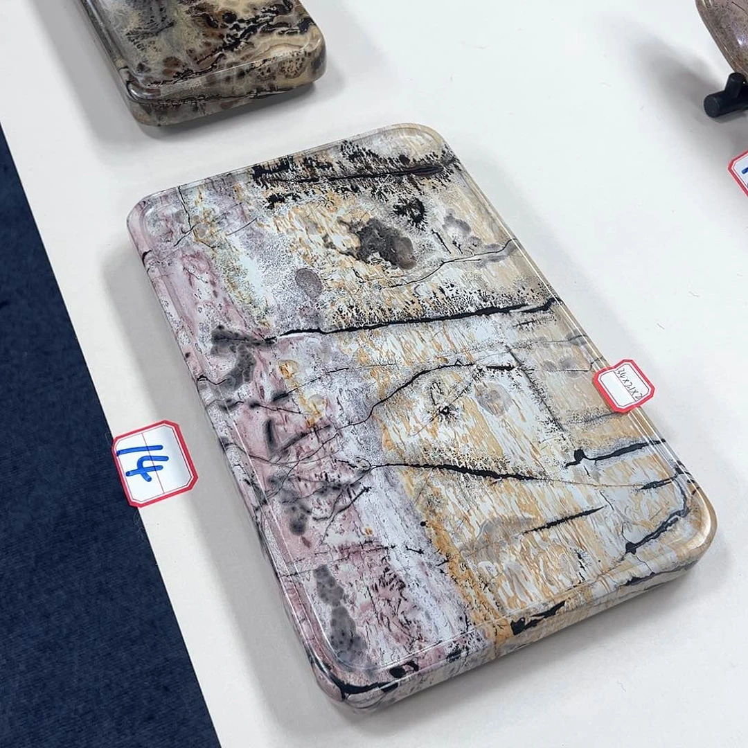 广西石天然国画石