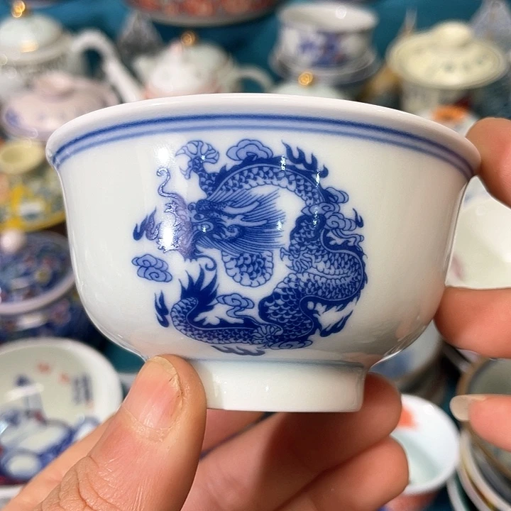 景德镇陶瓷主人杯123444