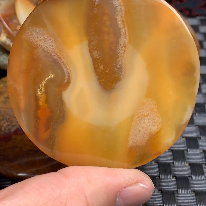 玛瑙/玉髓颈饰合金林*林