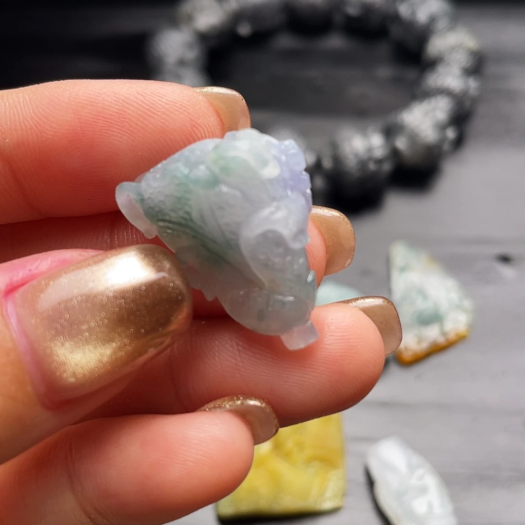 未镶嵌定制翡翠天然