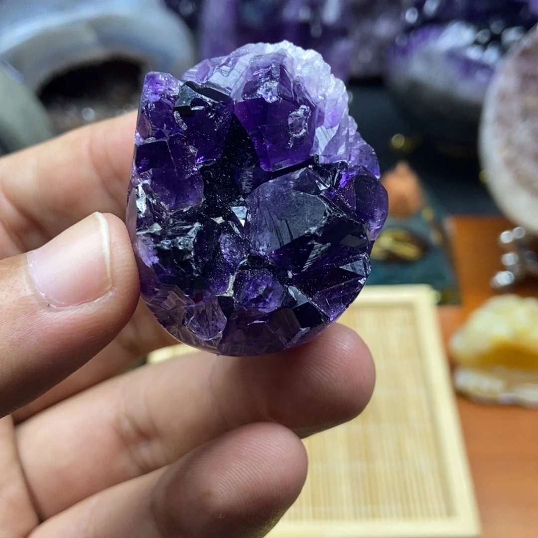 大型摆件（非配饰）水晶未镶嵌