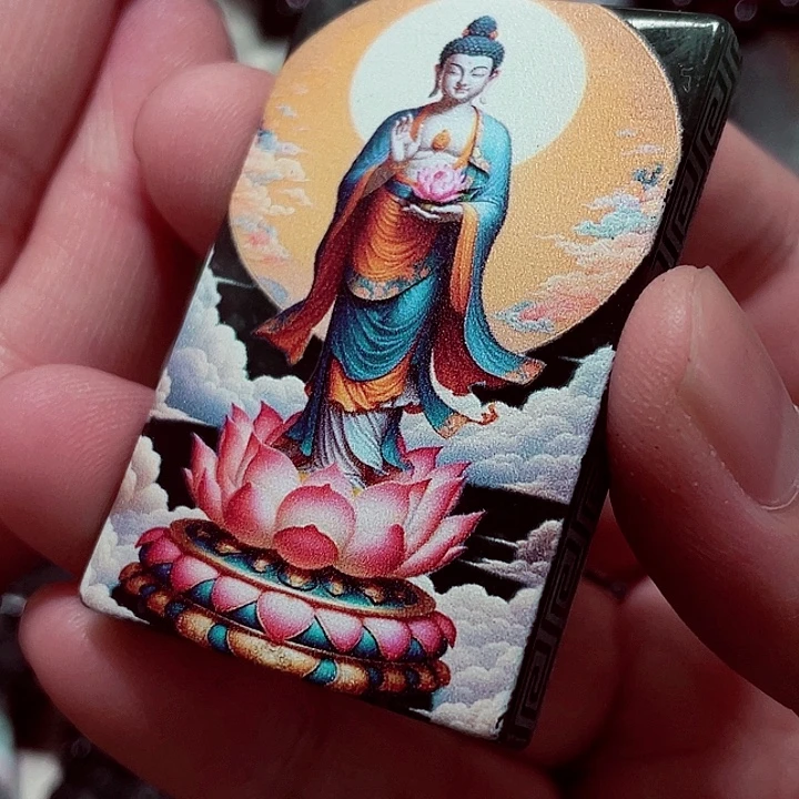 颈饰未镶嵌翡翠先鉴后发一物一证