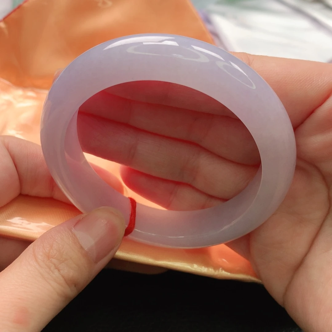 翡翠手镯未镶嵌冰5354圈