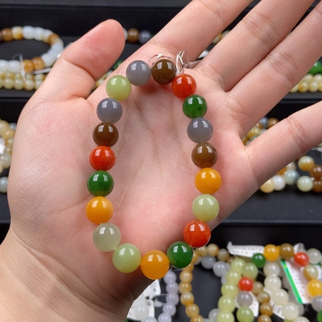 手链未镶嵌和田玉聪*@