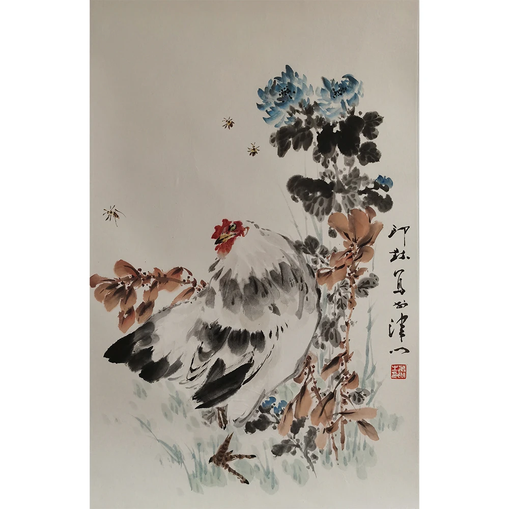 萧老师-花卉画作