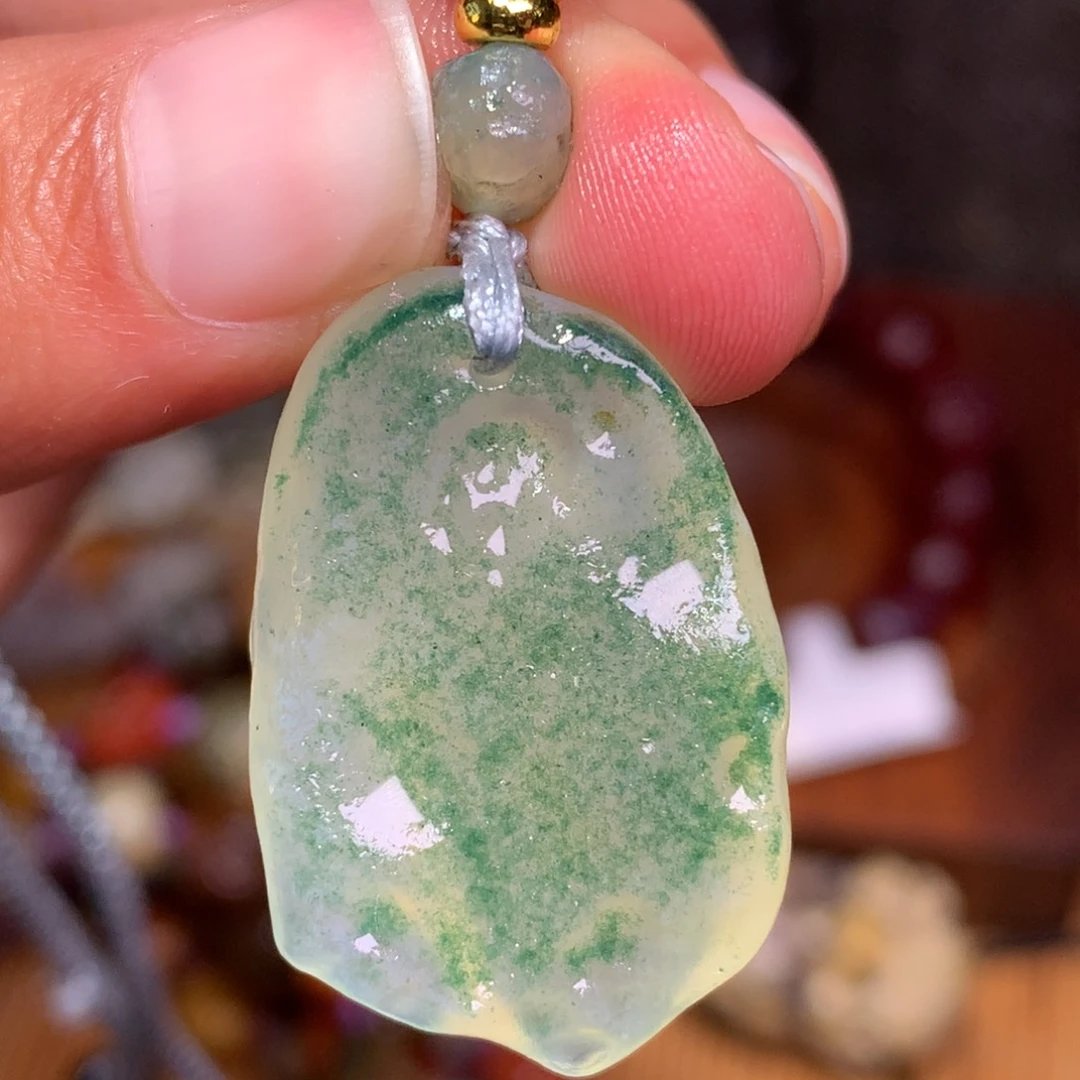 未镶嵌玛瑙/玉髓珠宝半成品