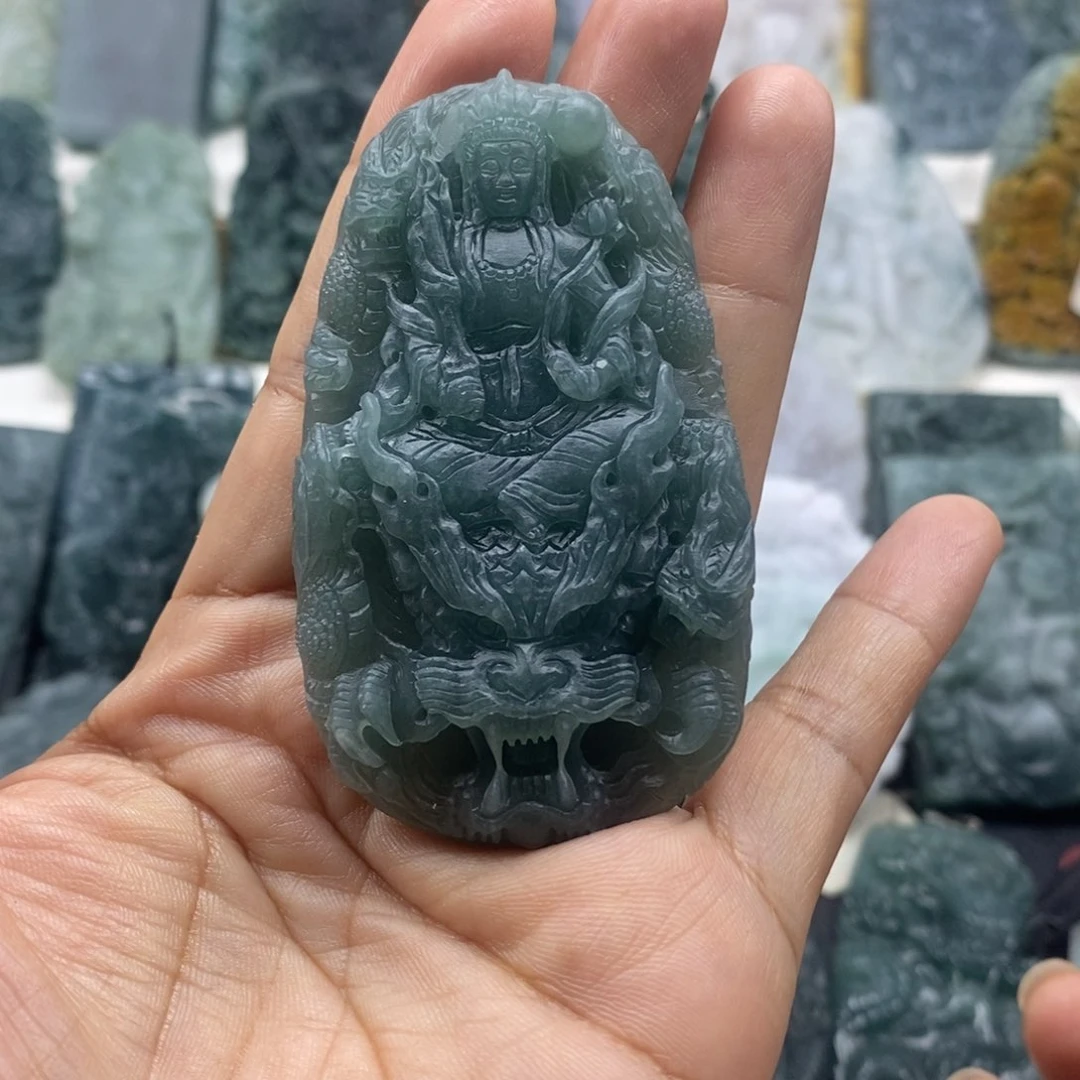 未镶嵌定制翡翠翡翠