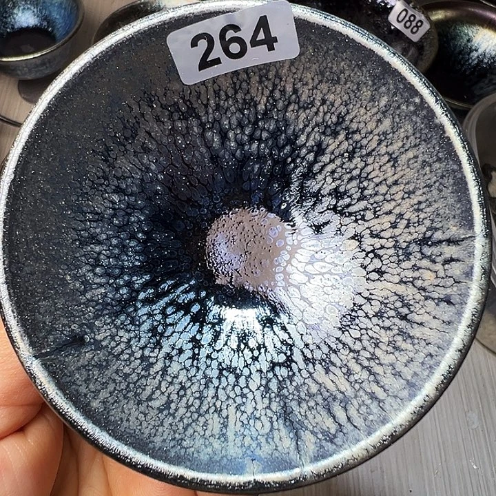 茶盏建窑建盏茶器264
