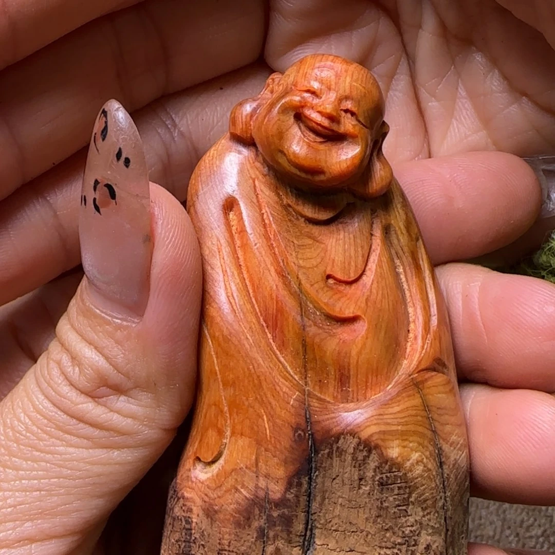 零***柒崖柏太行崖柏手把件196